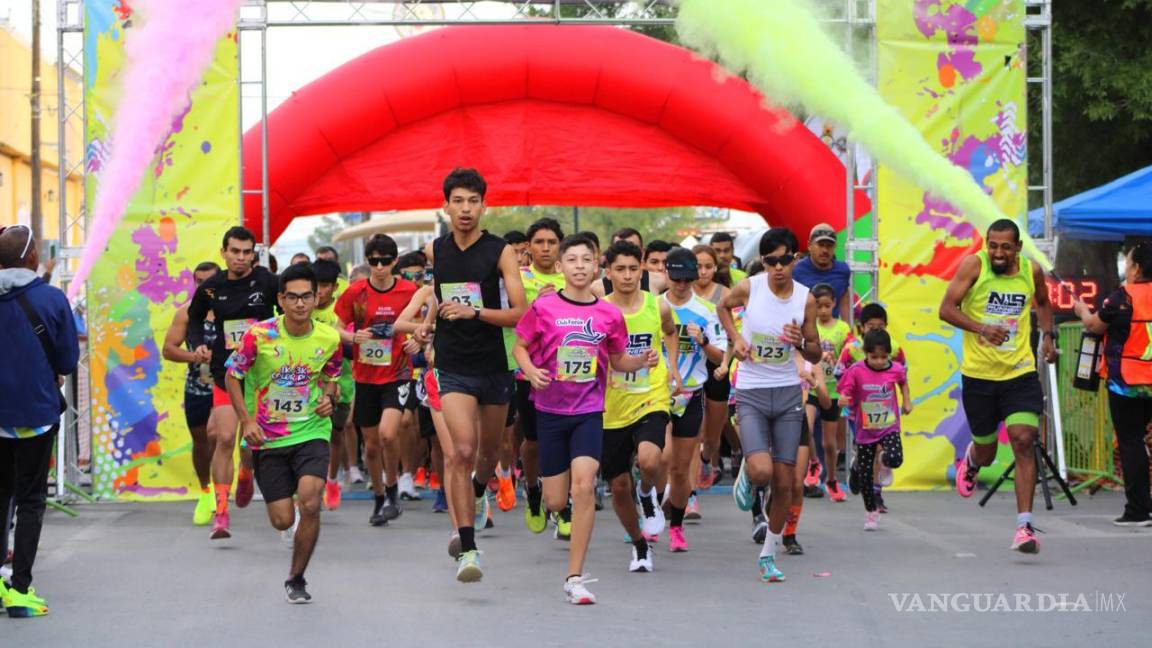 San Buenaventura celebra una exitosa edición de ‘The Color Run’