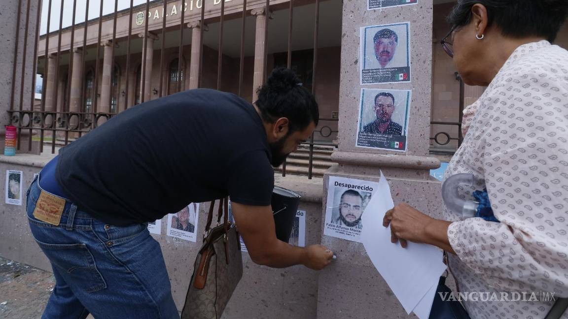 $!Asimismo cuestionaron que en ocasiones las desapariciones forzadas las reclasifican como homicidio doloso.