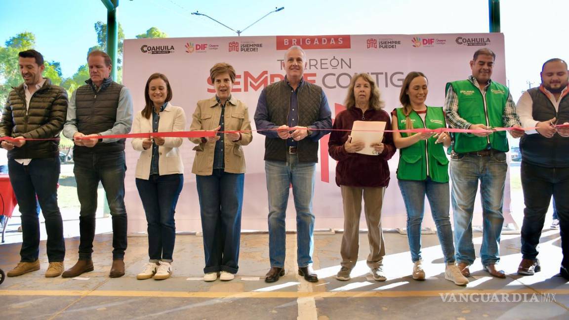 Entrega la techumbre número 43 Alcalde de Torreón, antes de acabar el año serán 50