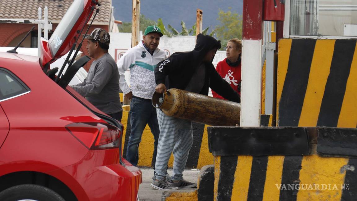 Saltillo con el precio más caro de Gas LP en Coahuila al término del 2023