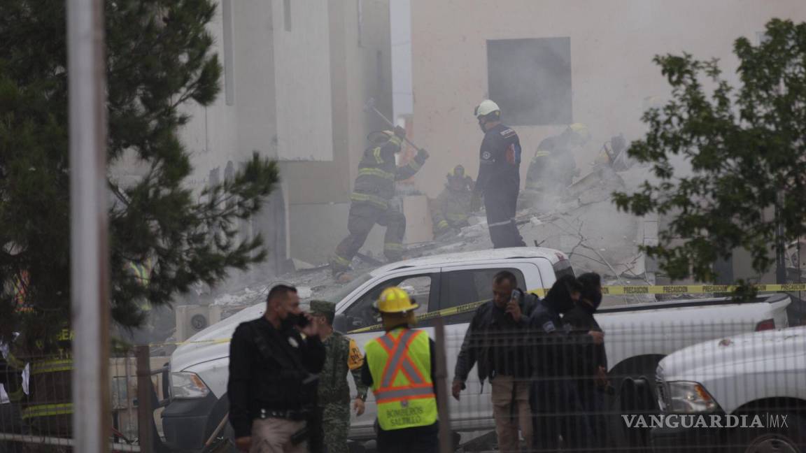 Coahuila: confirman que explosión en casa dejó a 4 elementos de la FGE heridos y un muerto; habría sido por acumulación de gas