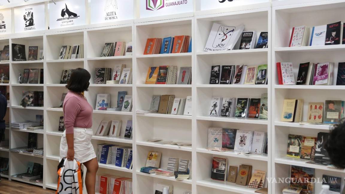 Esto es lo que Guanajuato traerá a la Feria del Libro Coahuila 2022