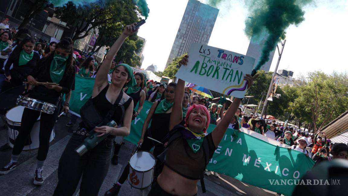 Marcha Ola Verde en todo México por la legalización del aborto