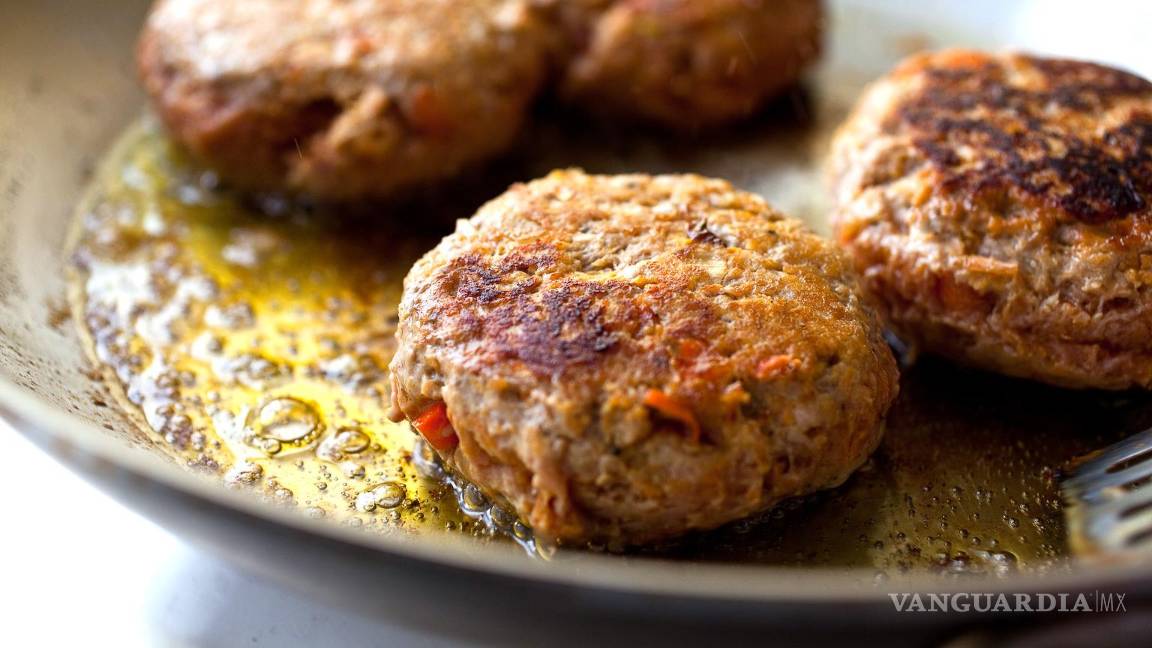 $!Hamburguesas de pavo y verduras.