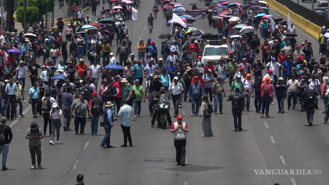 Líderes de la CNTE gozan de absoluta impunidad