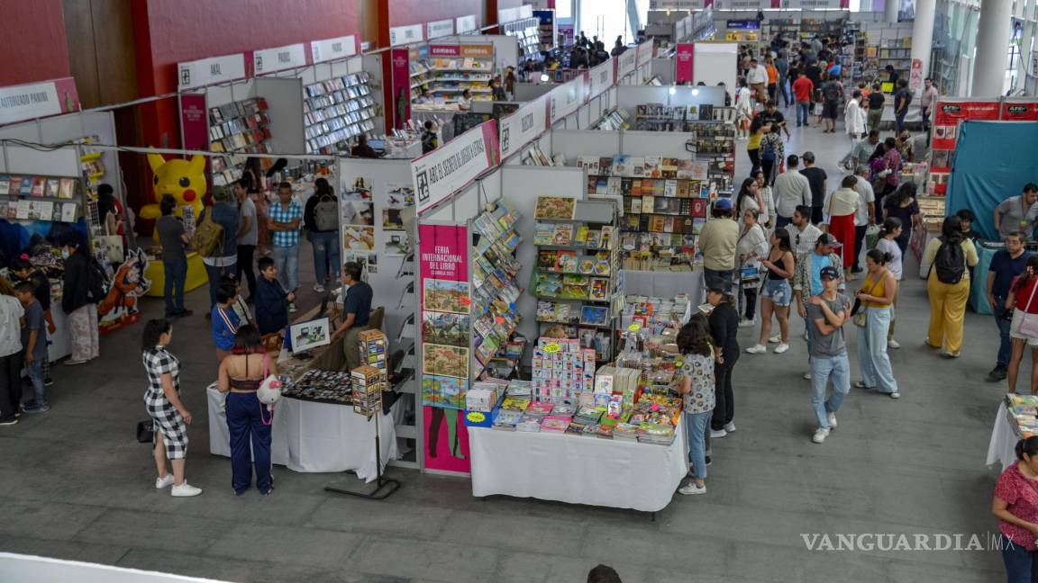 Deja Feria del Libro de Coahuila derrama de 20 millones de pesos