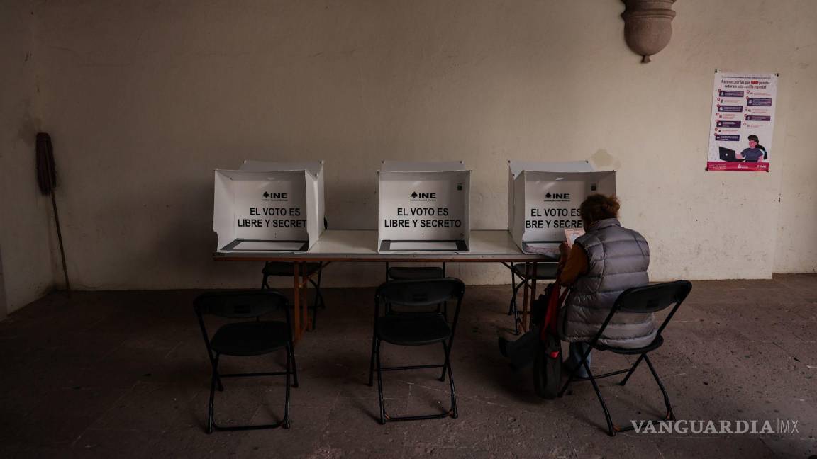 $!De un total de mil 846 casillas a instalar en la Zacatecas, se tienen reportadas 296 casillas instalas y cinco incidentes en los municipios de Fresnillo y Guadalupe.