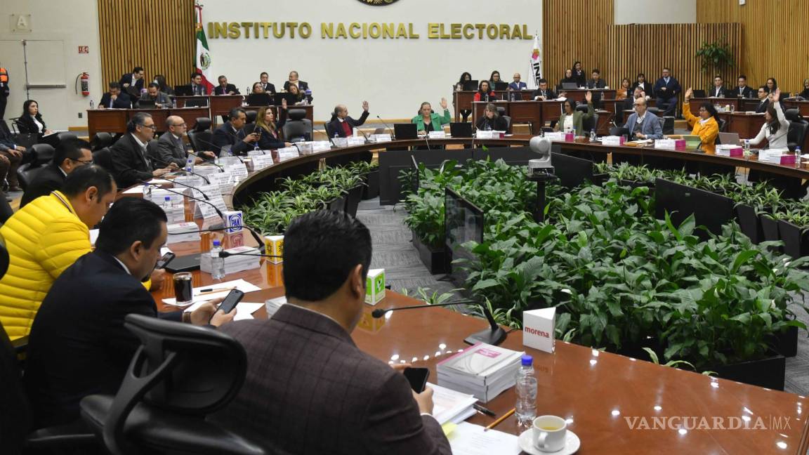 Preocupa al INE posible incursión del crimen en elección presidencial