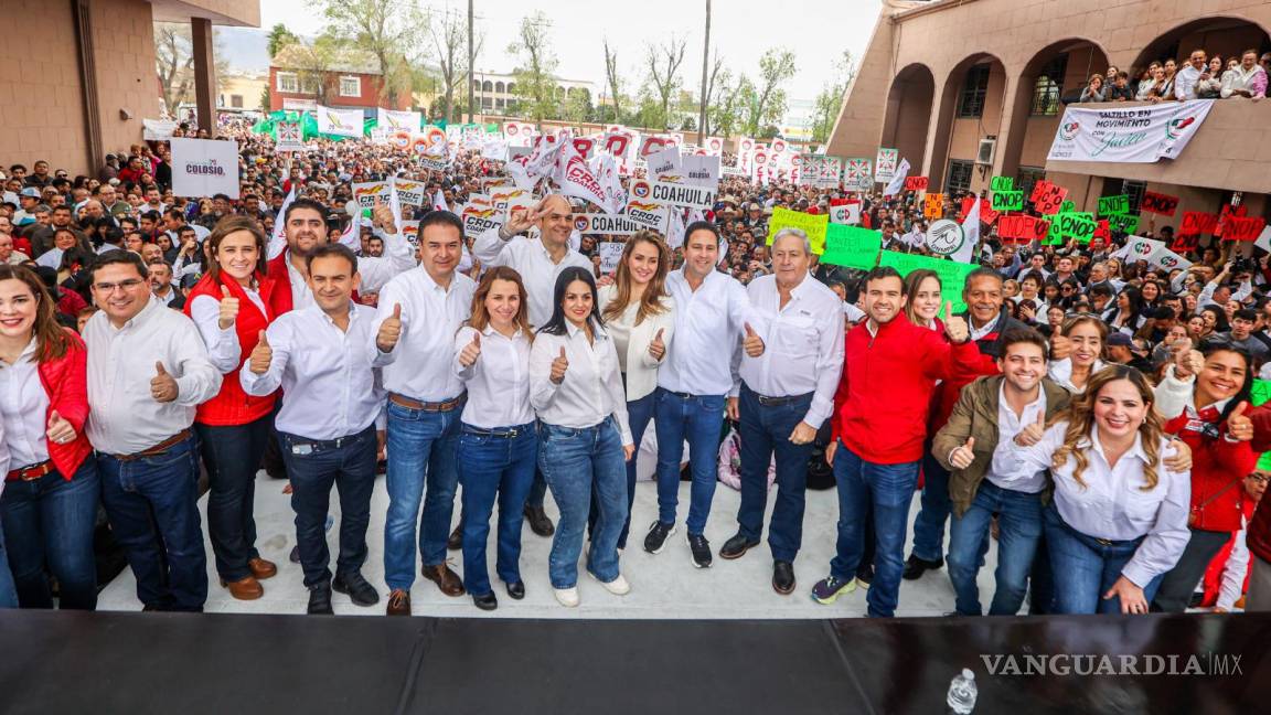 Javier Díaz se registra como aspirante a la alcaldía de Saltillo por el PRI