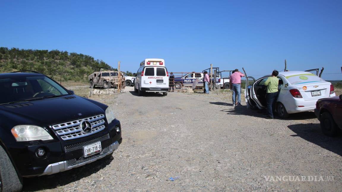 $!Rápidamente las autoridades se apersonaron al sitio.
