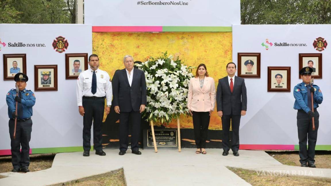 Construirán dos estaciones de bomberos en Saltillo