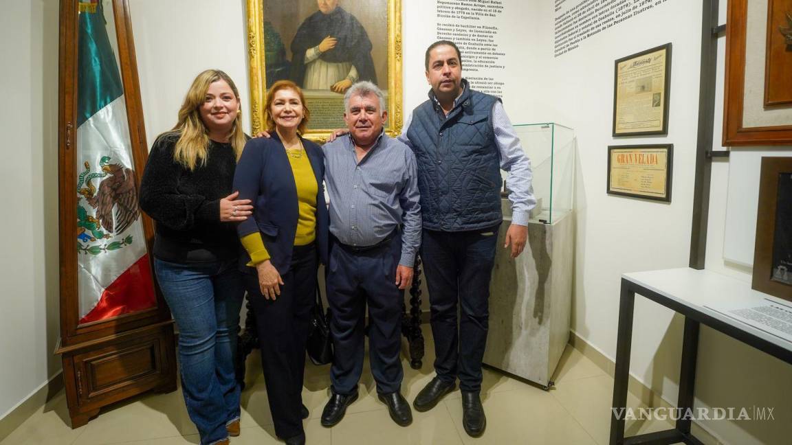 Inaugura Chema Morales el Museo de Ramos Arizpe