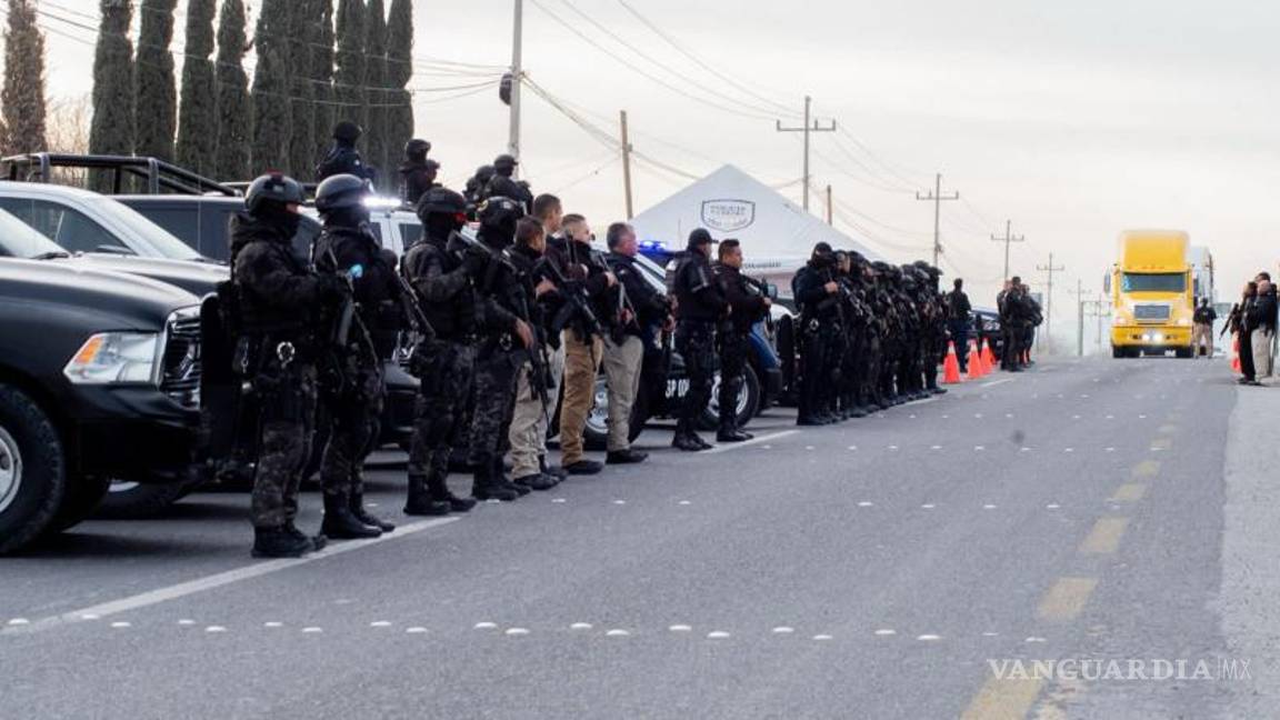 $!El despliegue de la Semar es resultado de compromisos asumidos por el gobernador en materia de seguridad.