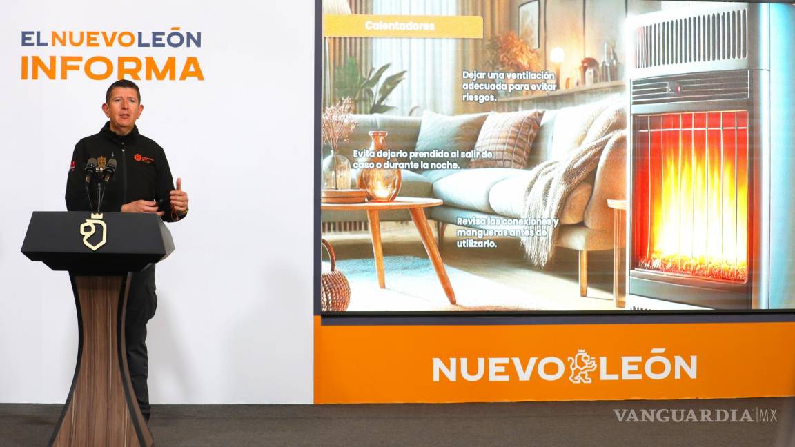 Buscan NL y CFE garantizar energía eléctrica durante onda gélida