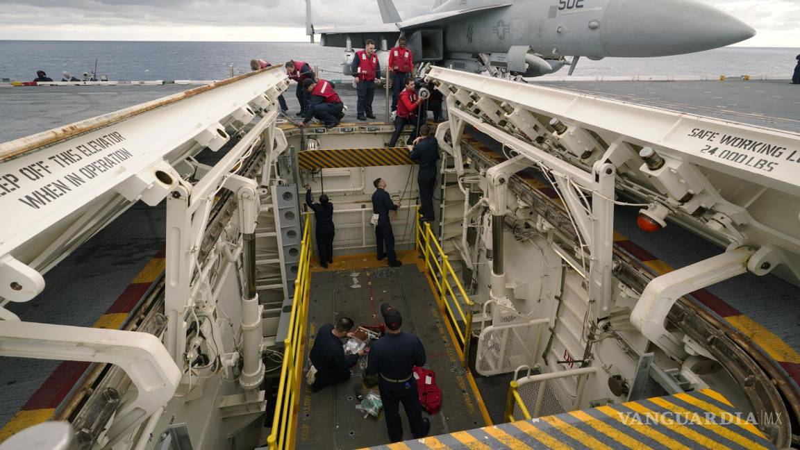 Enviará Estados Unidos un portaaviones al Mediterráneo en muestra de apoyo a Israel