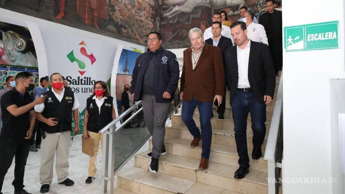 La seguridad y la protección civil son temas prioritarios: Chema Fraustro