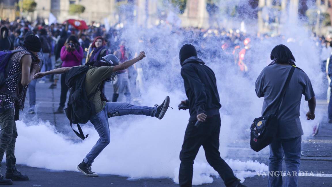 Sedena podría 354 mdp por gas lacrimógeno para Policía Militar