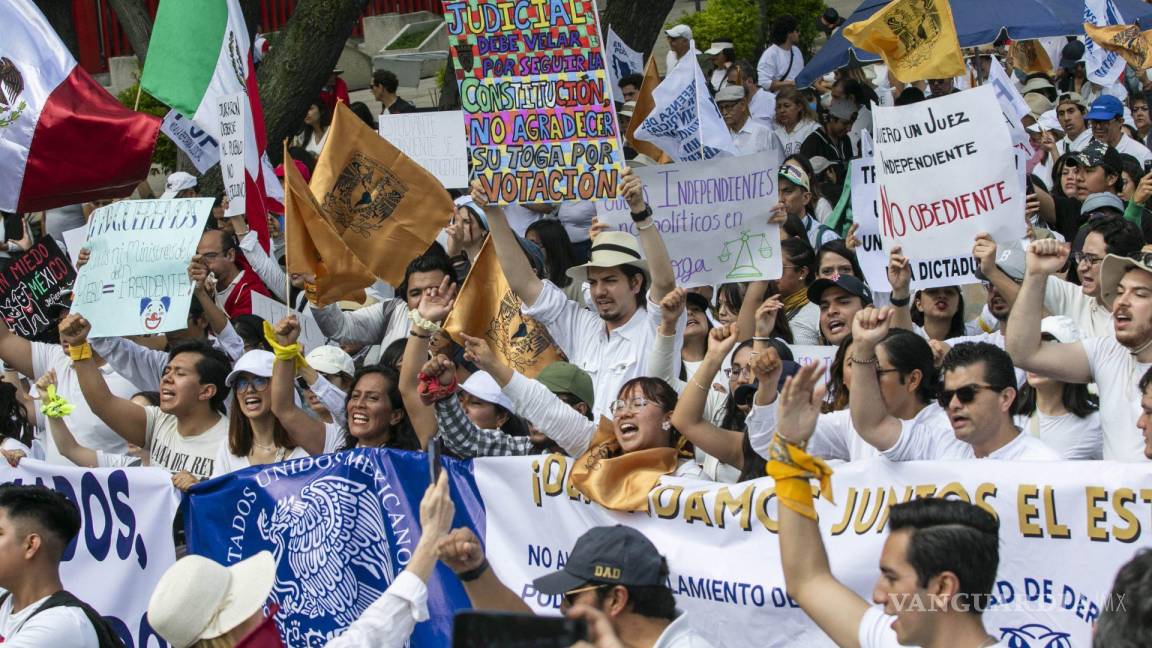 Reforma judicial: Movilización estudiantil y la provocación obradorista para neutralizarlos