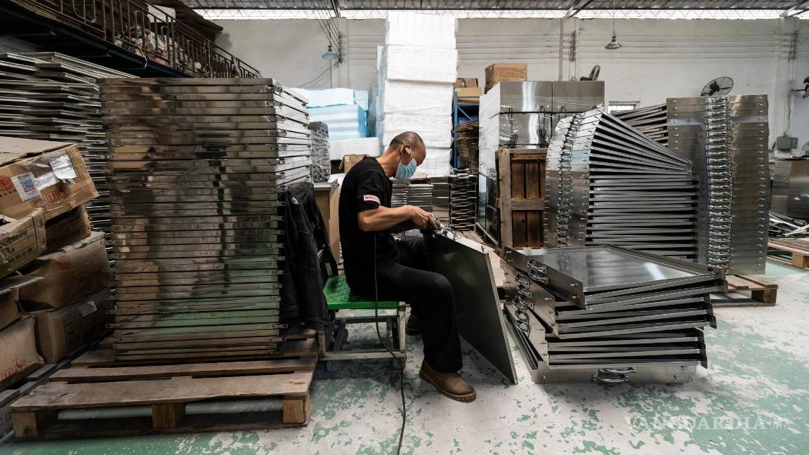 $!Los aranceles del gobierno de Trump harán estragos en las empresas orientadas a la exportación de la costa oriental de China.