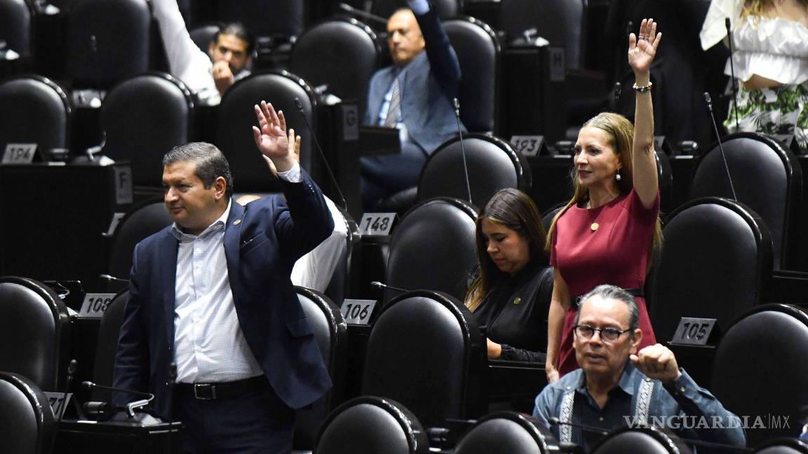 Alistan diputados discusión de 27 temas en periodo extraordinario