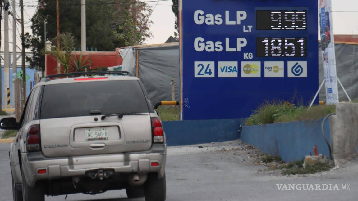 $!A pesar de una reducción del 5% en la última semana de 2023, el gas licuado de petróleo experimenta su precio más alto en Saltillo, impulsado por la creciente demanda invernal en la región.