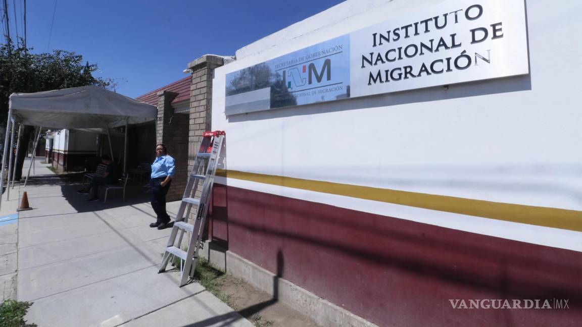 En plena ola migrante, Instituto Nacional de Migración pierde su sede en Saltillo