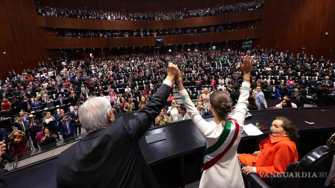 Promete la presidenta de México Claudia Sheinbaum retomar la lucha contra el cambio climático