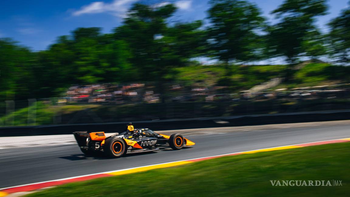 Pato O’Ward se aleja de Palou: termina 17 en el GP de Road America 2025 de la IndyCar