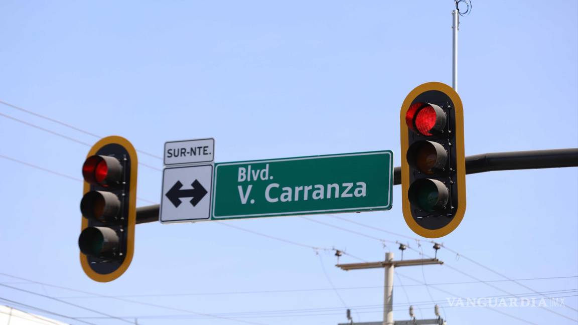 $!Además de los semáforos inteligentes, se han realizado cambios en la circulación de la vialidad para optimizar el tráfico, especialmente en los cruces más conflictivos.