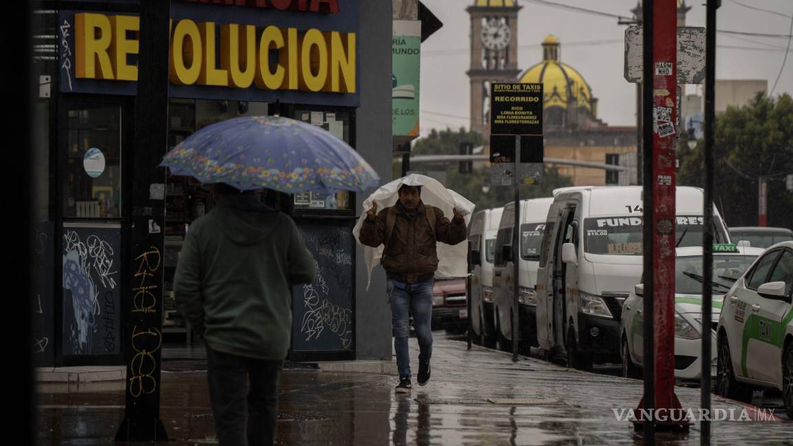 ¡Prepárese! Temporal de lluvias intensas afectará a México y Frente Frío #5 se extenderá; ‘Nadine’ se desplaza por Chiapas