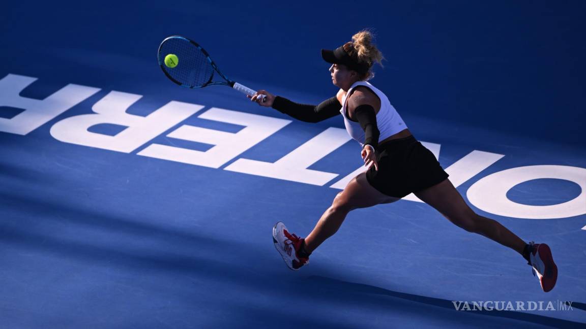 Renata Zarazúa logra hito histórico en el Abierto GNP Seguros: mexicana avanza por primera vez a segunda ronda