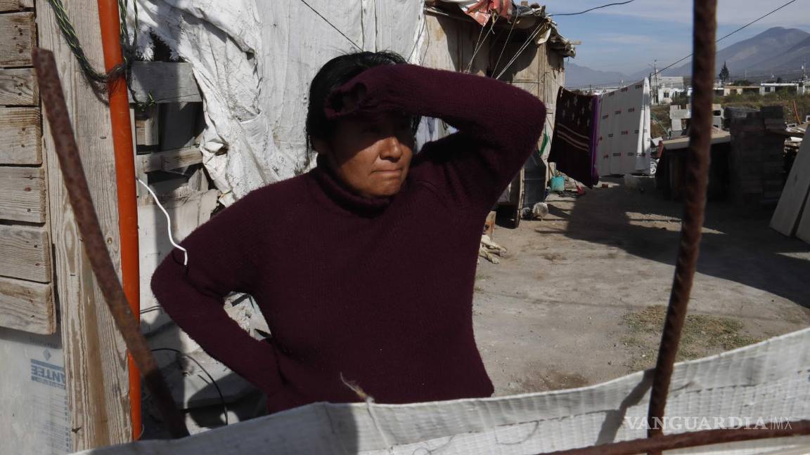 $!Habitante originaria de San Luis Potosí, comparte su experiencia durante el último frente frío, con el agua del tinaco congelada y la necesidad de abrigarse con múltiples capas.