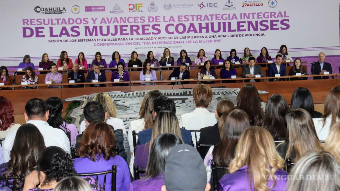 Puntos Violetas y unidades especializadas: Coahuila redobla esfuerzos para proteger a las mujeres