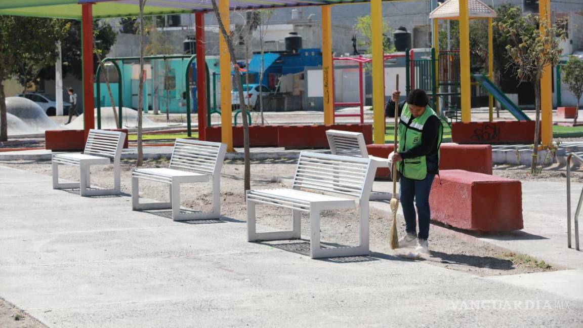 $!A través del asistente virtual “Saltillo Fácil”, el Gobierno Municipal atendió reportes ciudadanos en plazas y áreas verdes.