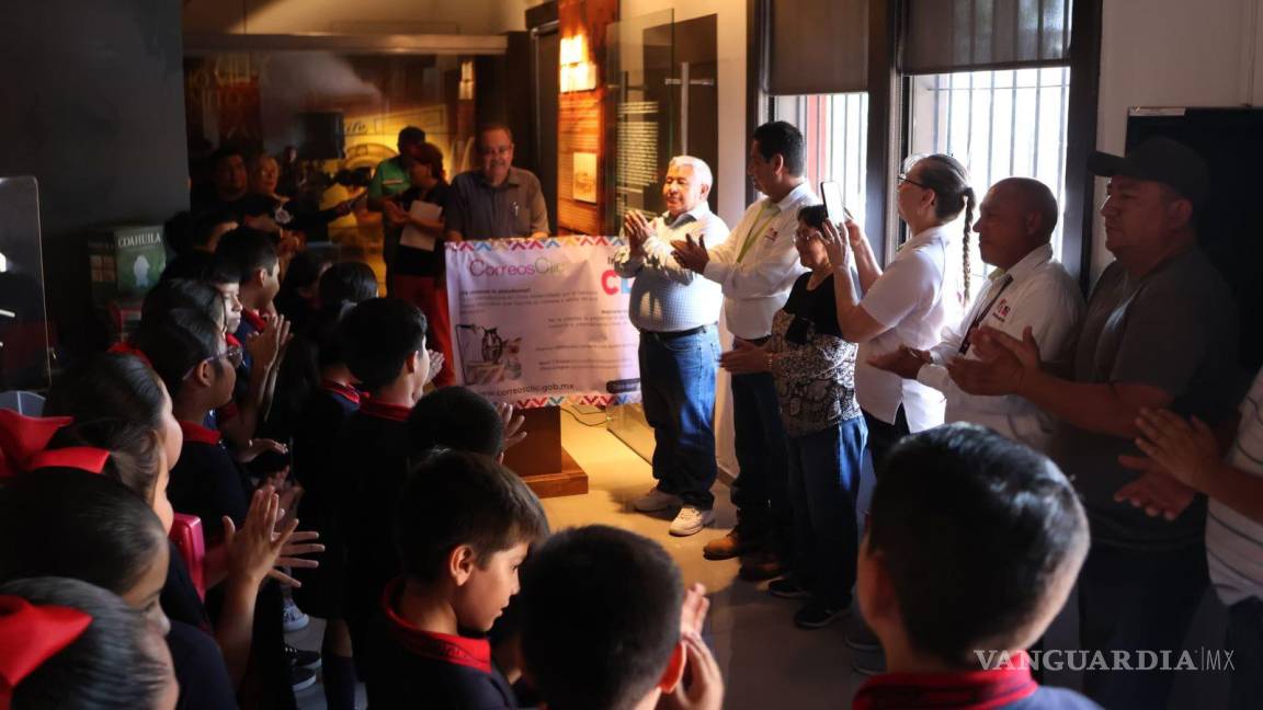 Correos de México presentó CorreosClic en el Museo de Francisco Villa en Sabinas