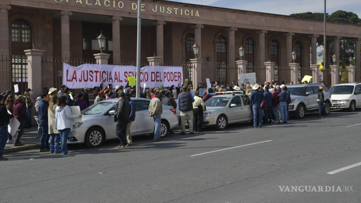 La justicia de Coahuila se somete al ‘fuerte y arbitrario’