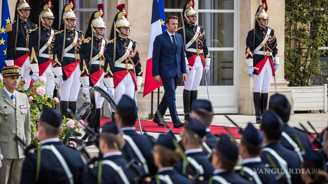 Macron es investido para su segundo con Ucrania como prioridad