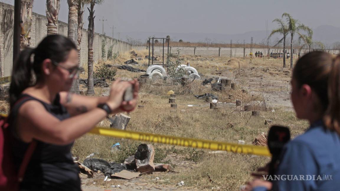 $!Imputan a 10 personas detenidas en 2024 en el Rancho Izaguirre por desaparición; víctima los identificó