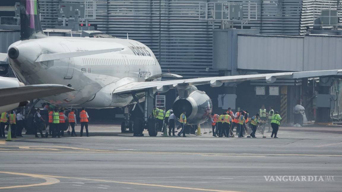 Popocatépetl afecta a más de mil 207 vuelos por ceniza volcánica, reporta AICM