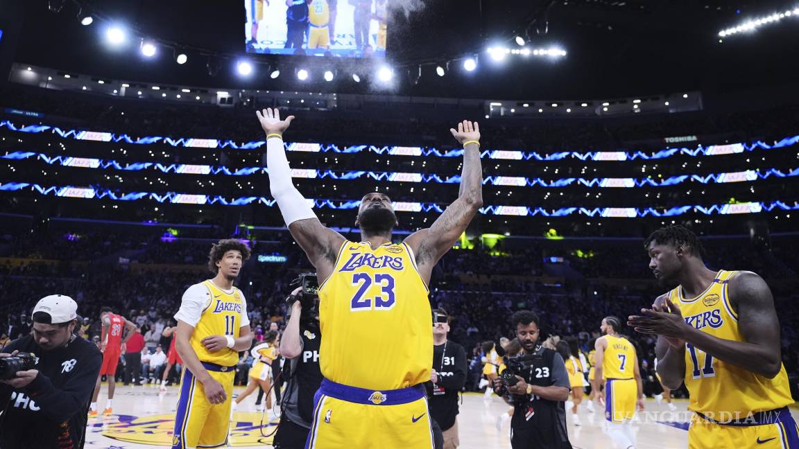 LeBron James se convierte en el único jugador de la NBA en alcanzar los 50 mil puntos