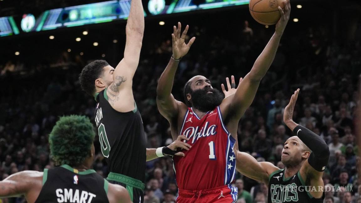 ‘La Barba’ apunta a los Sixers el primero de la serie ante Celtics