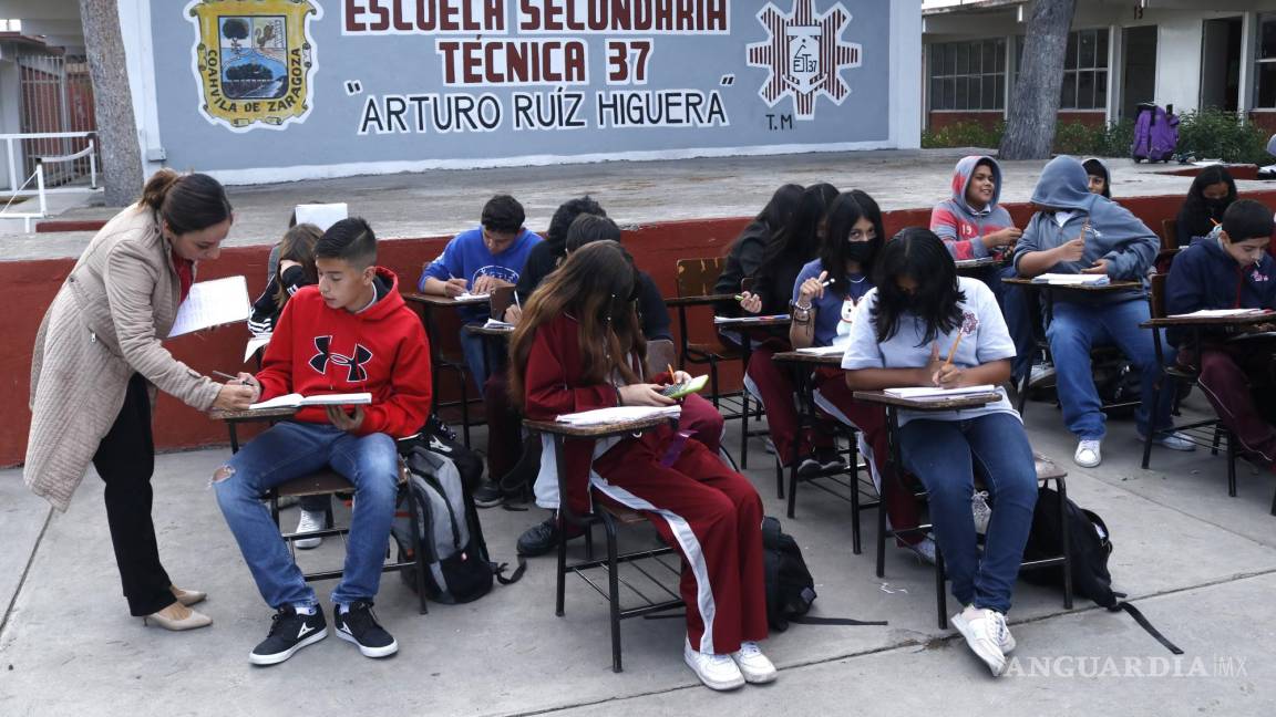 El viernes vence plazo para preinscripciones en secundarias de Coahuila