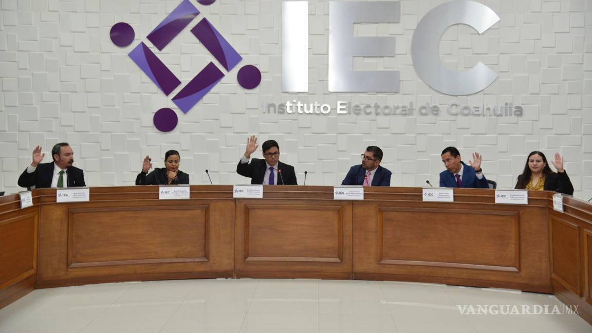Dan banderazo a proceso electoral de Coahuila; se renovará gubernatura y Congreso del Estado