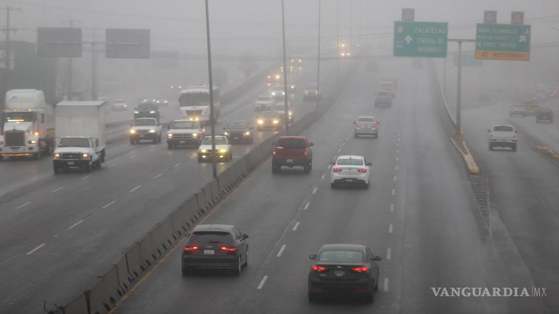 Desde -17° hasta -14.5°, las temperaturas más bajas registradas en la historia de Saltillo