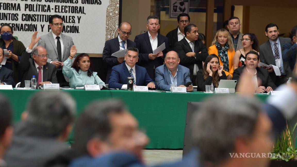 Comisiones en San Lázaro aprueban reforma electoral; pasa al pleno