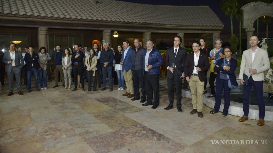 Se reúne Cámara Franco Mexicana con empresarios saltillenses