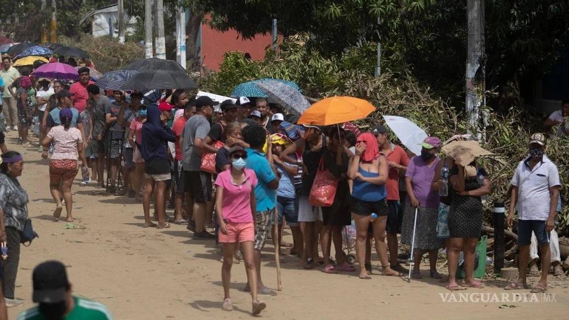 Damnificados por ‘Otis’ podrán diferir hasta 6 meses pago de créditos: CNBV