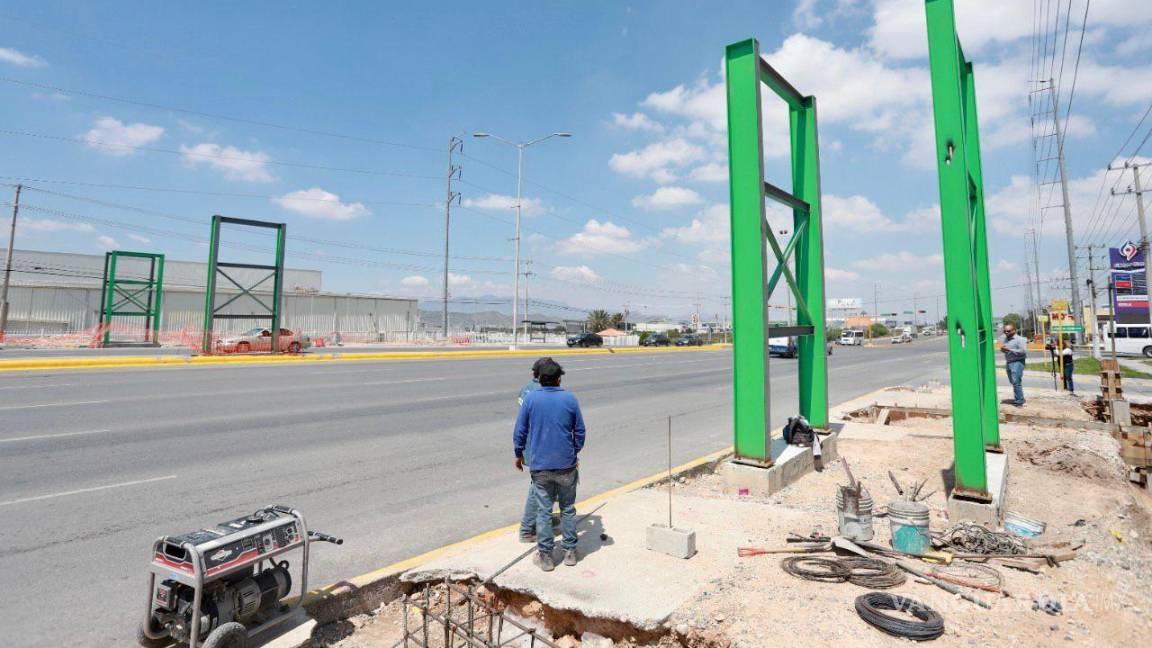 Avanza puente peatonal en Las Teresitas, anuncia Chema Fraustro