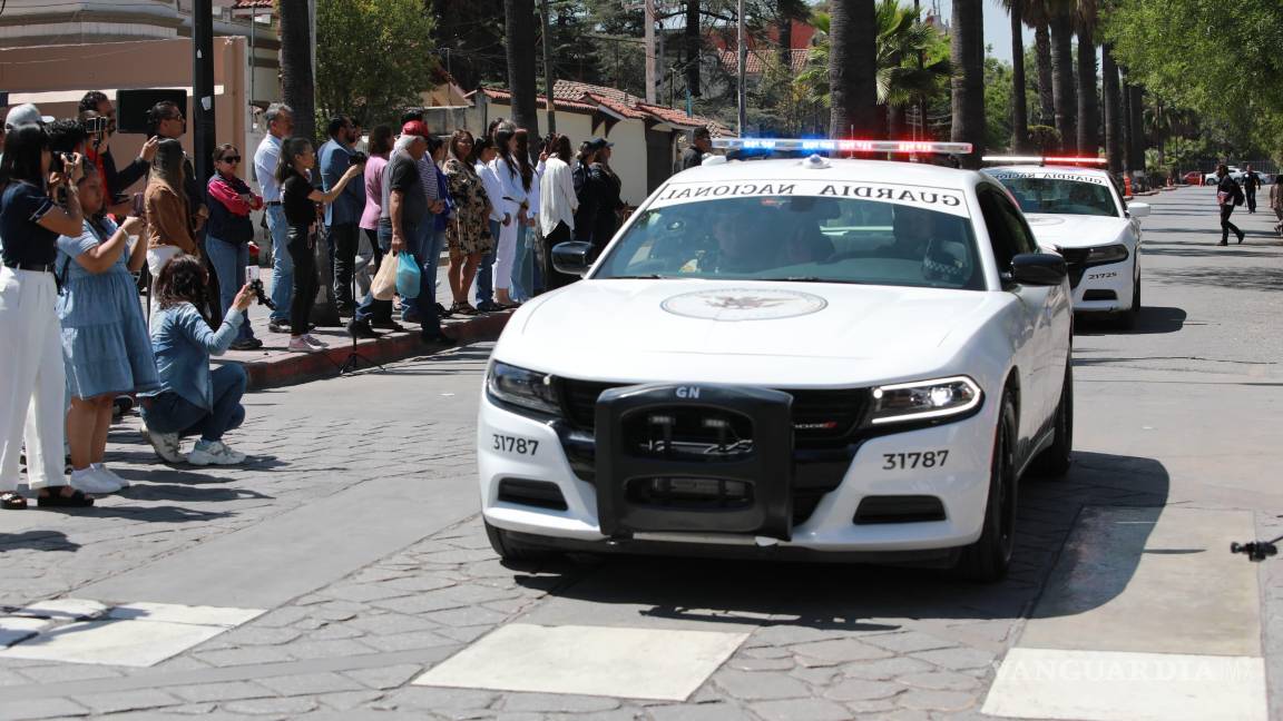 $!Elementos de la Guardia Nacional colaborarán en el operativo de vigilancia.