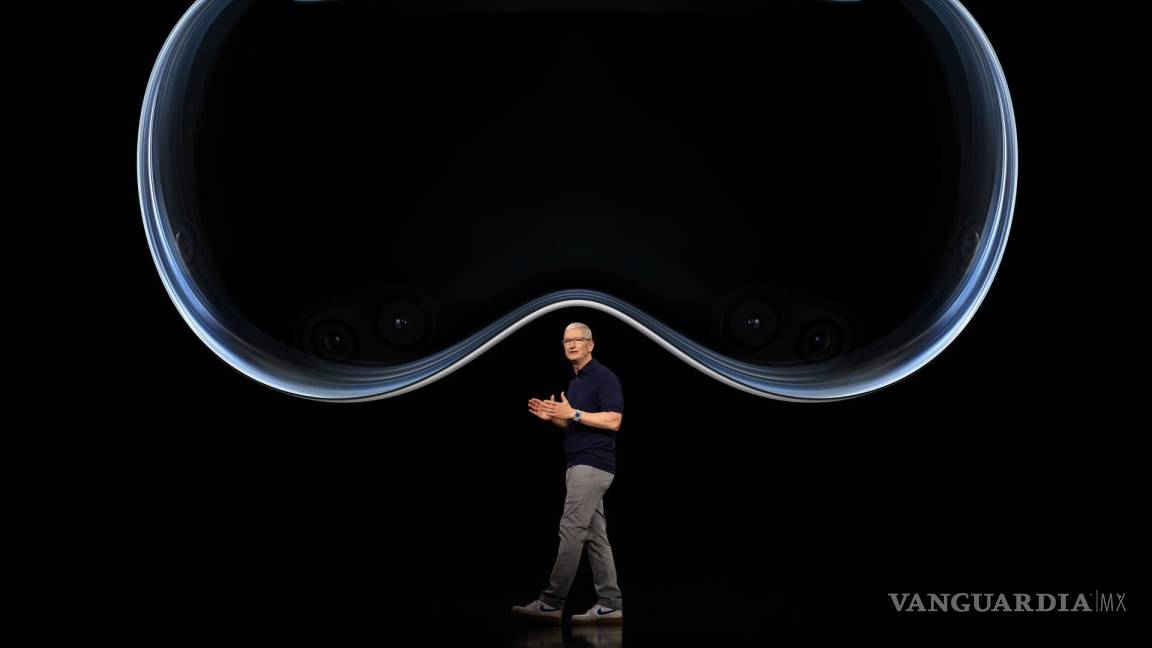 Incursiona Apple en el metaverso con sus nuevos lentes virtuales Vision Pro